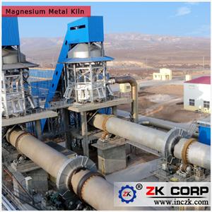 Metal Magnesium Rotary Kiln Heat Exchange Method